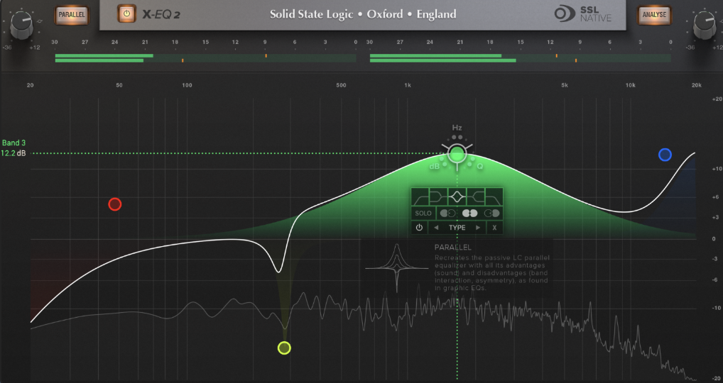 Solid State Logic X-EQ 2